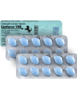 Cenforce 100 mg blister is a drug used in the treatment of erectile dysfunction. The main active ingredient in this medication is sildenafil citrate