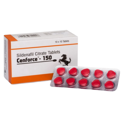 Cenforce 150mg is a drug used in the treatment of erectile dysfunction. The main active ingredient in this medication is sildenafil citrate