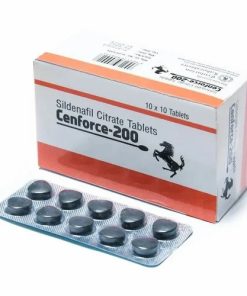 Cenforce 200 mg is a drug used in the treatment of erectile dysfunction. The main active ingredient in this medication is sildenafil citrate