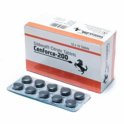 Cenforce 200 mg is a drug used in the treatment of erectile dysfunction. The main active ingredient in this medication is sildenafil citrate