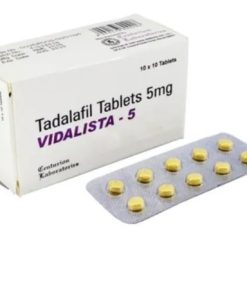 Vidalista 5mg is generally prescribed to treat Erectile Dysfunction in men. The active component in this tablet is Tadalafil which boosts men's performance