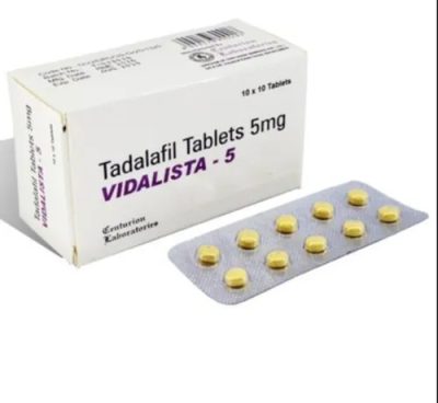 Vidalista 5mg is generally prescribed to treat Erectile Dysfunction in men. The active component in this tablet is Tadalafil which boosts men's performance