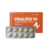 Vidalista 20 mg is used to treat erectile dysfunction & impotence in men. Tadalafil is the most important ingredient of medicines.