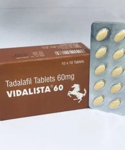 Vidalista 60 mg Tablet is used to treat erectile dysfunction in men. It increases blood flow to the penis to help men get an erection.