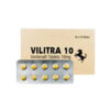 Get the best deals on Vilitra 10 mg tablets online. Our pharmacy offers low prices, fast shipping, and discreet packaging for your convenience. Order now and enjoy the benefits of this popular erectile dysfunction medication.