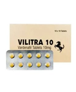 Get the best deals on Vilitra 10 mg tablets online. Our pharmacy offers low prices, fast shipping, and discreet packaging for your convenience. Order now and enjoy the benefits of this popular erectile dysfunction medication.