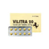 Vilitra 20 mg Tablet is used to treat erectile dysfunction in men. It increases blood flow to the penis to help men get an erection.