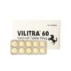 Vilitra 60 mg is an ED med they are used for the treatment of erectile dysfunction in adult men, a condition which implies difficulties in getting or keeping an erection.