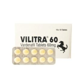 Vilitra 60 mg is an ED med they are used for the treatment of erectile dysfunction in adult men, a condition which implies difficulties in getting or keeping an erection.