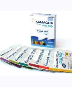 Kamagra Oral Jelly 100 mg is a flavored jelly that is used for the treatment of erectile dysfunction in men. It increases the blood flow to the penis