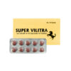 Super Vilitra has vardenafil/Dapoxetine active ingredient which, FDA approved PDE5 Inhibitor drugs. Super Vilitra Helps to cure erectile dysfunction problems in men
