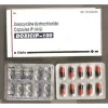 Doxycycline 100 mg is an oral tablet that is used for treating bacterial infections, including severe acne. It is a tetracycline antibiotic that takes effect by stopping bacterial growth in the body.
