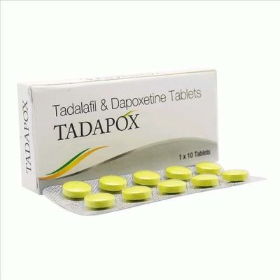 Tadapox is an oral pill for the treatment of Erectile Dysfunction in males. Tadapox is a combination of two medicines Tadalafil and Dapoxetine.