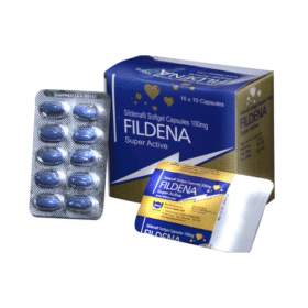 Fildena Super Active is use to improve the sex drive in men who are facing ED problem.