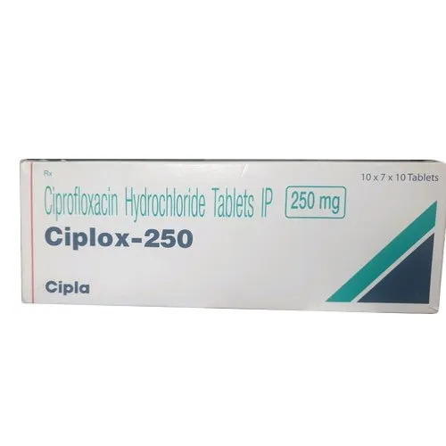 ciprofloxacin 250 mg is a treatment for several types of bacterial infections