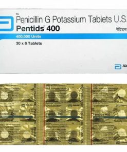 penicillin 400mg is use for the treatment of bacterial problems in human.