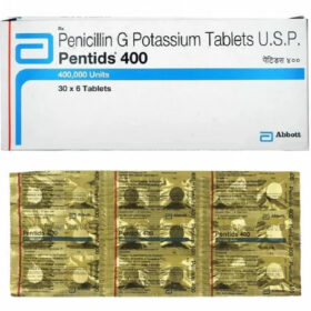 penicillin 400mg is use for the treatment of bacterial problems in human.