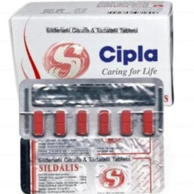 sildalis is a treatment for erectile dysfunction in men