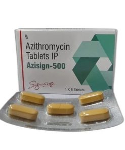 Azithromycin 500 mg is an antibiotic that is commonly prescribed by doctors for the treatment of several types of bacterial infections