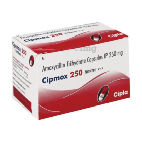 Amoxicillin 250 mg is use for anti bacterial infection in human