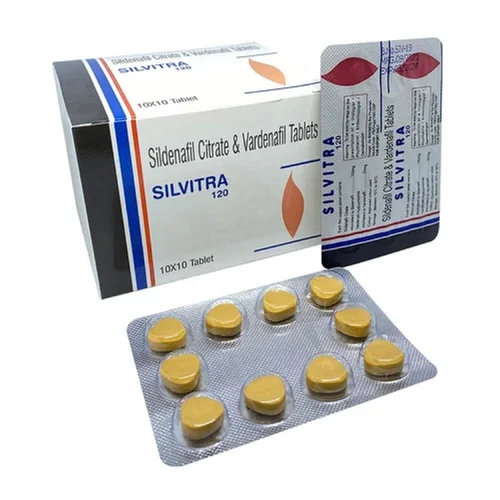 Silvitra 120 mg: The Ultimate Solution for Enhanced Sexual Performance Meta Description: Experience the power of Silvitra 120 mg