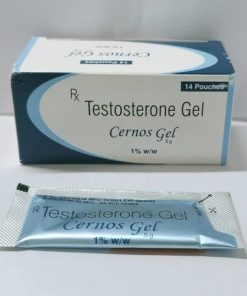 Cernos Gel 1%: Boost Testosterone Levels Naturally | Enhanced Muscle Growth, Increased Energy, and More