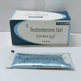 Cernos Gel 1%: Boost Testosterone Levels Naturally | Enhanced Muscle Growth, Increased Energy, and More