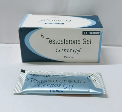 Cernos Gel 1%: Boost Testosterone Levels Naturally | Enhanced Muscle Growth, Increased Energy, and More