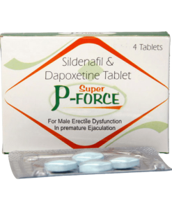 Super P Force is a cutting-edge, dual-action formula developed to address two common male sexual problems: erectile dysfunction (ED) and premature ejaculation (PE)