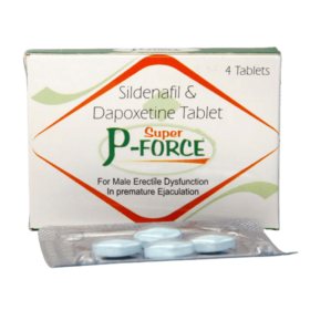 Super P Force is a cutting-edge, dual-action formula developed to address two common male sexual problems: erectile dysfunction (ED) and premature ejaculation (PE)