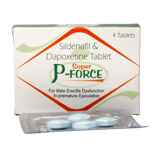 Super P Force is a cutting-edge, dual-action formula developed to address two common male sexual problems: erectile dysfunction (ED) and premature ejaculation (PE)
