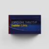 Zopiclone 7.5 mg is a sedative-hypnotic medication used primarily to treat insomnia.