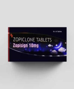 Zopiclone 10 mg is the highest dose of this medicine and is prescribed for the short-term treatment of extreme cases of sleeplessness or bouts of insomnia.