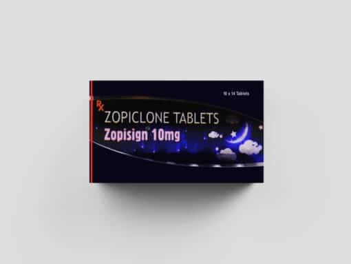 Zopiclone 10 mg is the highest dose of this medicine and is prescribed for the short-term treatment of extreme cases of sleeplessness or bouts of insomnia.