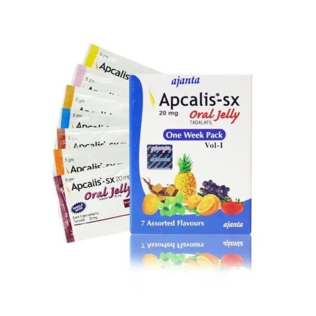 1 Apcalis Oral Jelly - Image 1