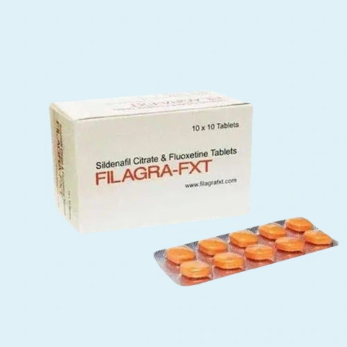 Filagra FXT (Sildenafil & Fluoxetine) Tablets