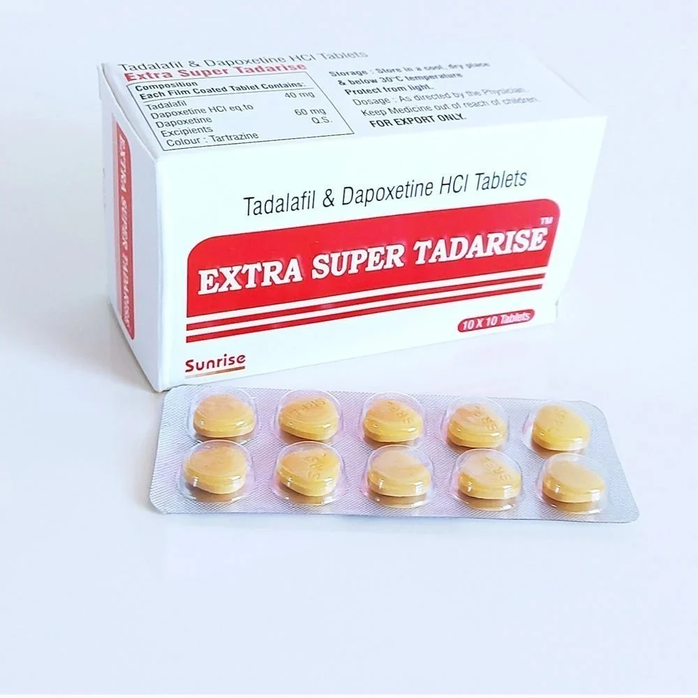 100mg-extra-super-tadarise-tadalafil-and-dapoxetine-hcl-tablets-1000x1000 Extra Super Tadarise - Image 1