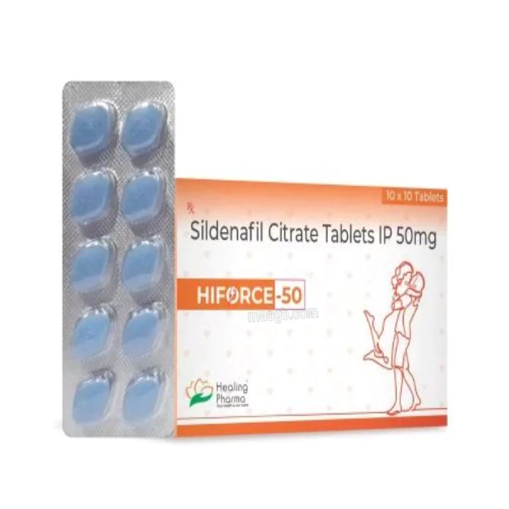 Hiforce-50mg-Sildenafil-Tablets-1 Hiforce 50mg - Image 1