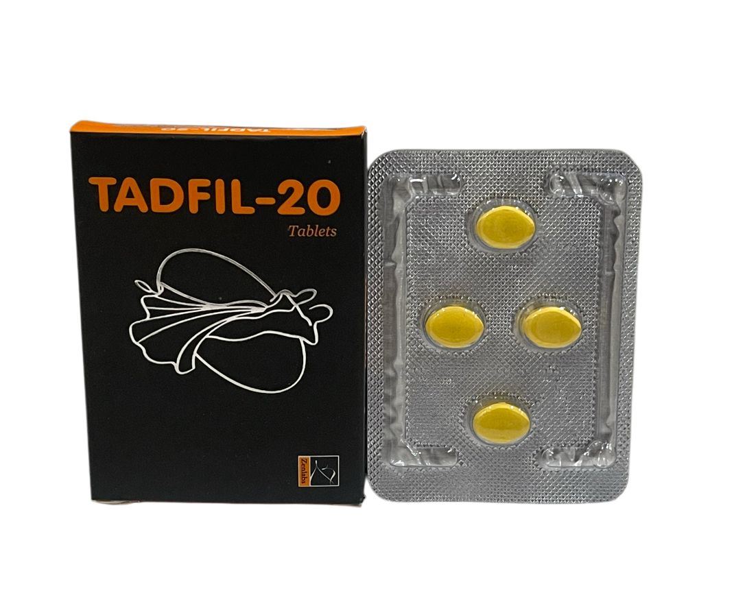 Tadfil-20mg-Tablet-Zenlabs Tadfil - Image 1
