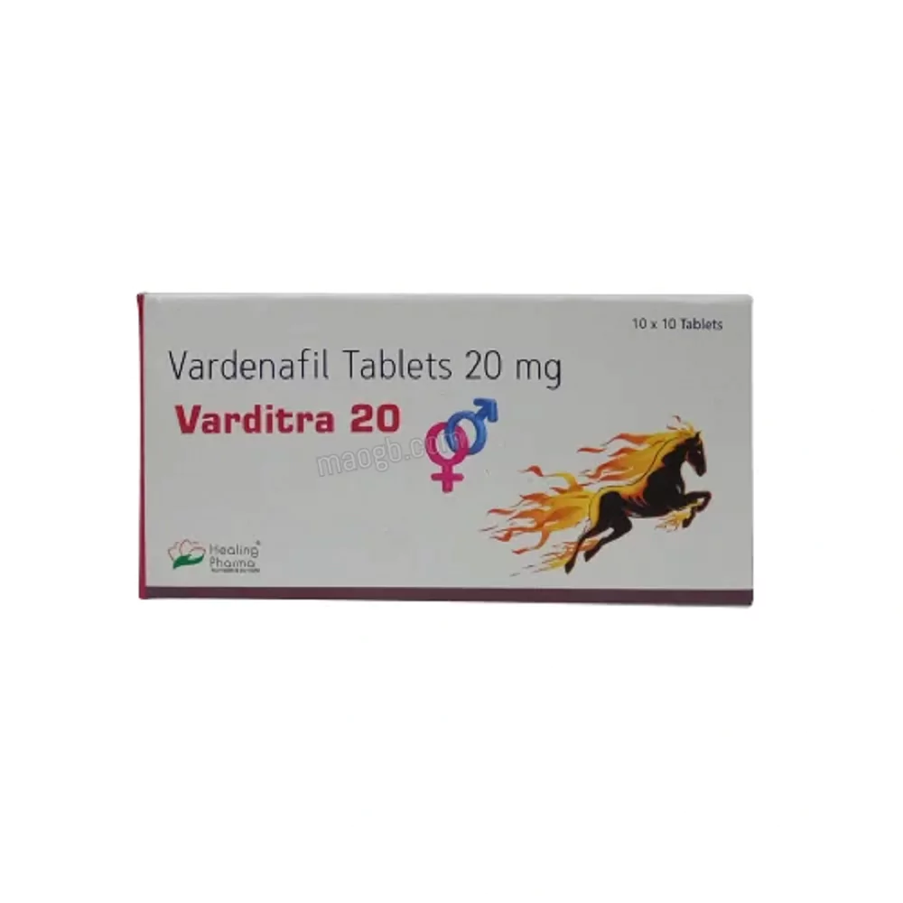 Varditra-20mg-Vardenafil-Tablets Varditra 20mg - Image 1