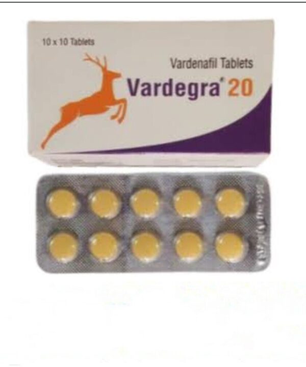 Vardegra 20 mg
