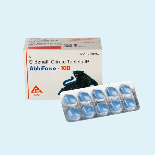 AbhiForce-100-Sildenafil-Tablets