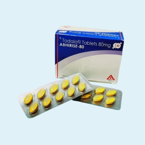 Abhirise-80-Tadalafil-Tablets