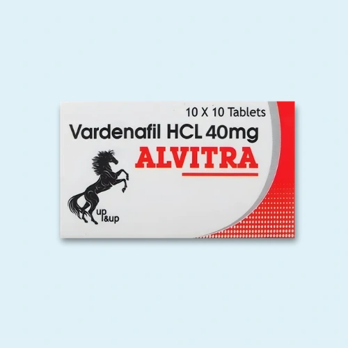 Alvitra 40mg (Vardenafil) Tablets