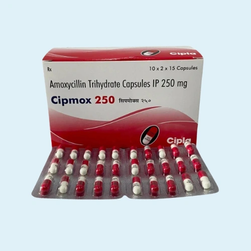 Amoxicillin 250mg Capsules