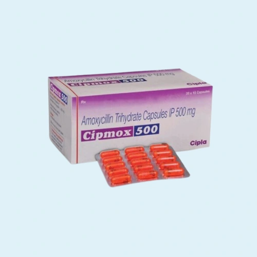 Amoxicillin 500mg Capsules