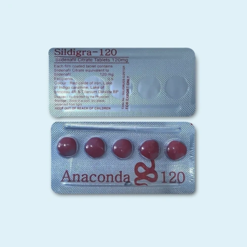 Anaconda 120mg Tablets