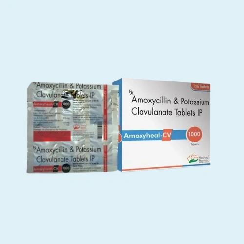 Augmentin (Amoxicillin & Clavulanic Acid)