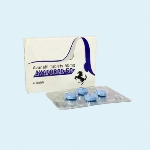 Avaforce 50mg (Avanafil) Tablets